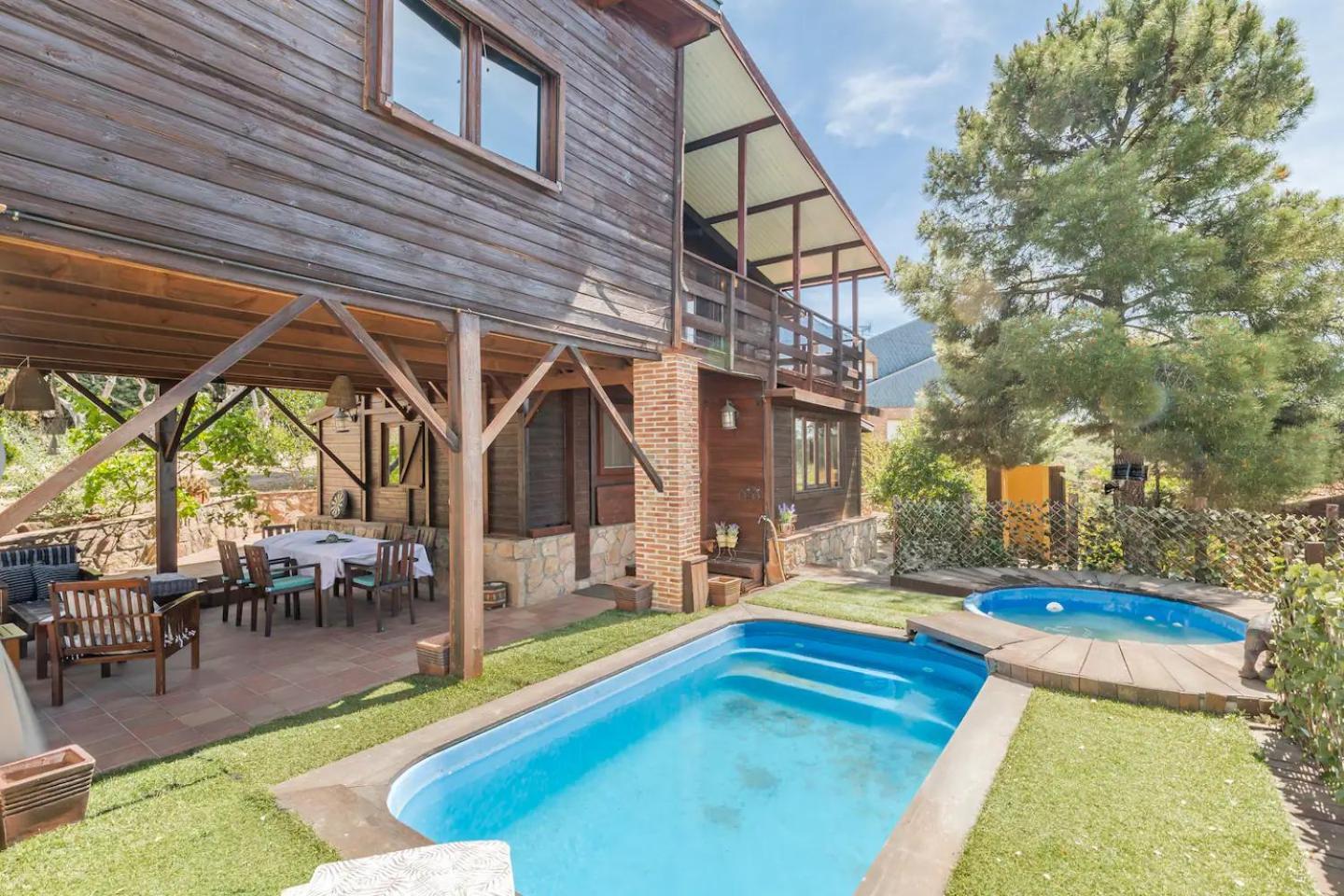 La Cabana Valdemorillo Exteriér fotografie