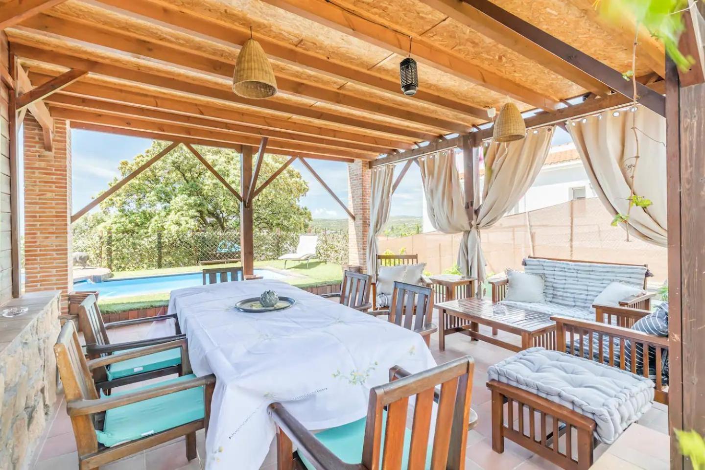 La Cabana Valdemorillo Exteriér fotografie