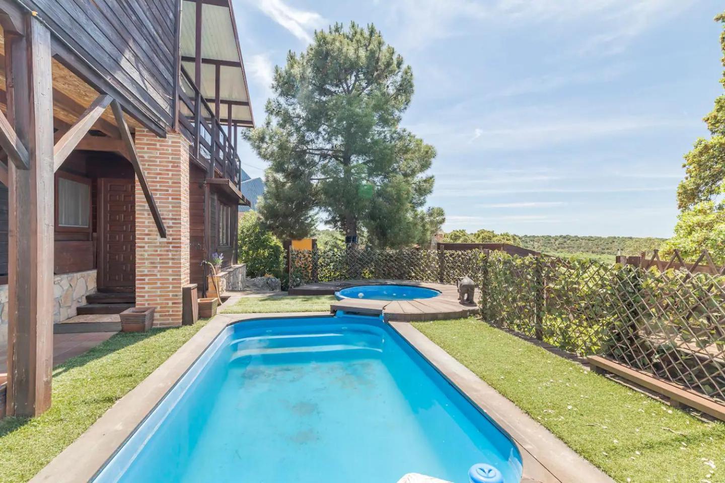 La Cabana Valdemorillo Exteriér fotografie